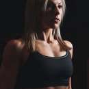 Lesbian Fitness Freak with Sporty Body in Chattanooga